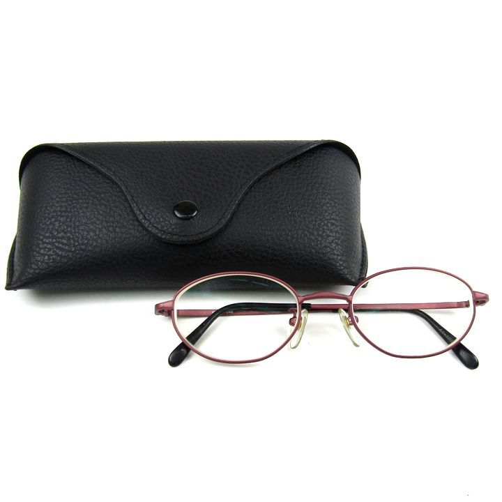 アトリエ サブ メガネ 度有 フルリム フレーム AS-1010 ブランド アイウェア レディース 51□20サイズ ワインレッド ATELIER SAB拍卖