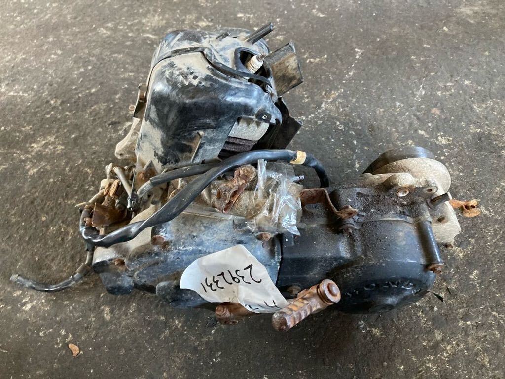 54698 ■ ホンダ スーパーディオ AF27 (2392番台〜) 実働 安定 吹き上がりOK!! エンジン 〈AF18E〉拍卖