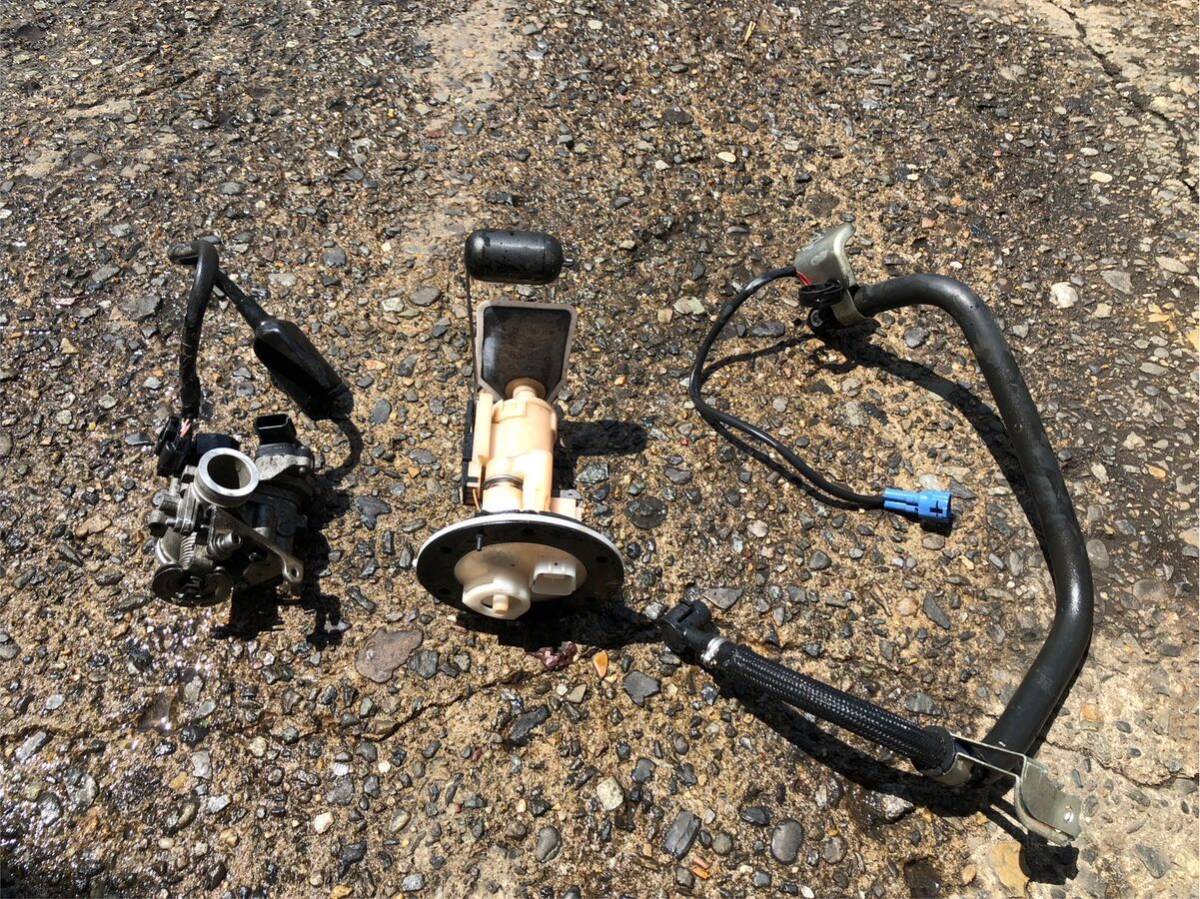 54747■ ヤマハ GEAR ギア UA06J (397番台~) 実働 インジェクター フューエルポンプ 燃料 スロットルボディ拍卖