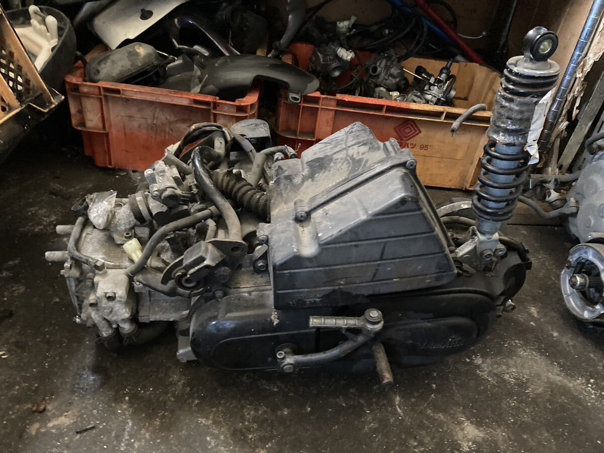 54697 ■ ヤマハ GEAR ギア UA08J (0078番台~) 実働 安定 吹き上がりOK!! エンジン拍卖