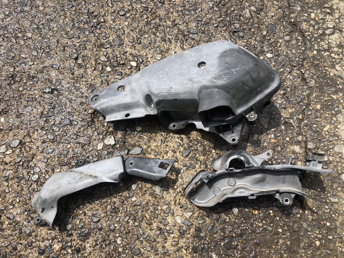 54782■ ホンダ ライブディオ AF34 (1008番台〜) 純正 エアクリーナーボックス ダクト付き拍卖