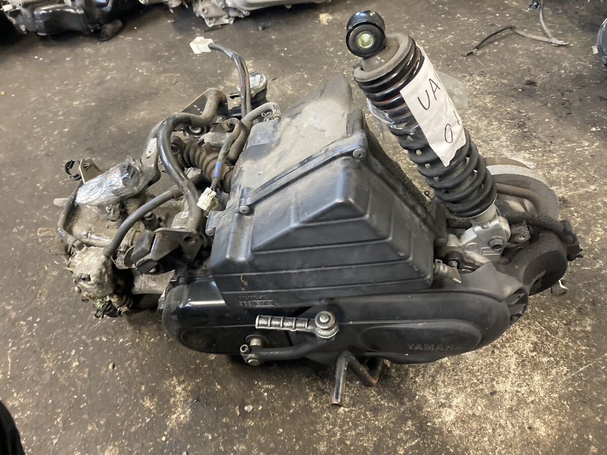 54937■ GEAR ギア UA08J (0114番台〜) 実働 安定 吹き上がりOK!! エンジン拍卖