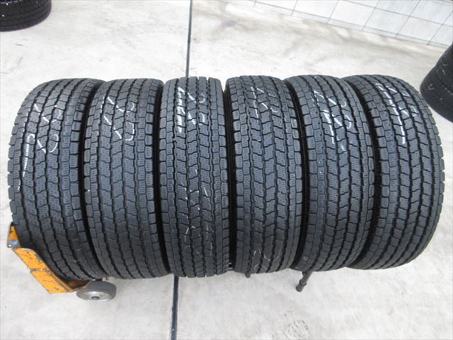 送料無料 スタッドレス 225/70R16 ヨコハマ IG91 2022年製 6本セット 8~11mmぐらい拍卖