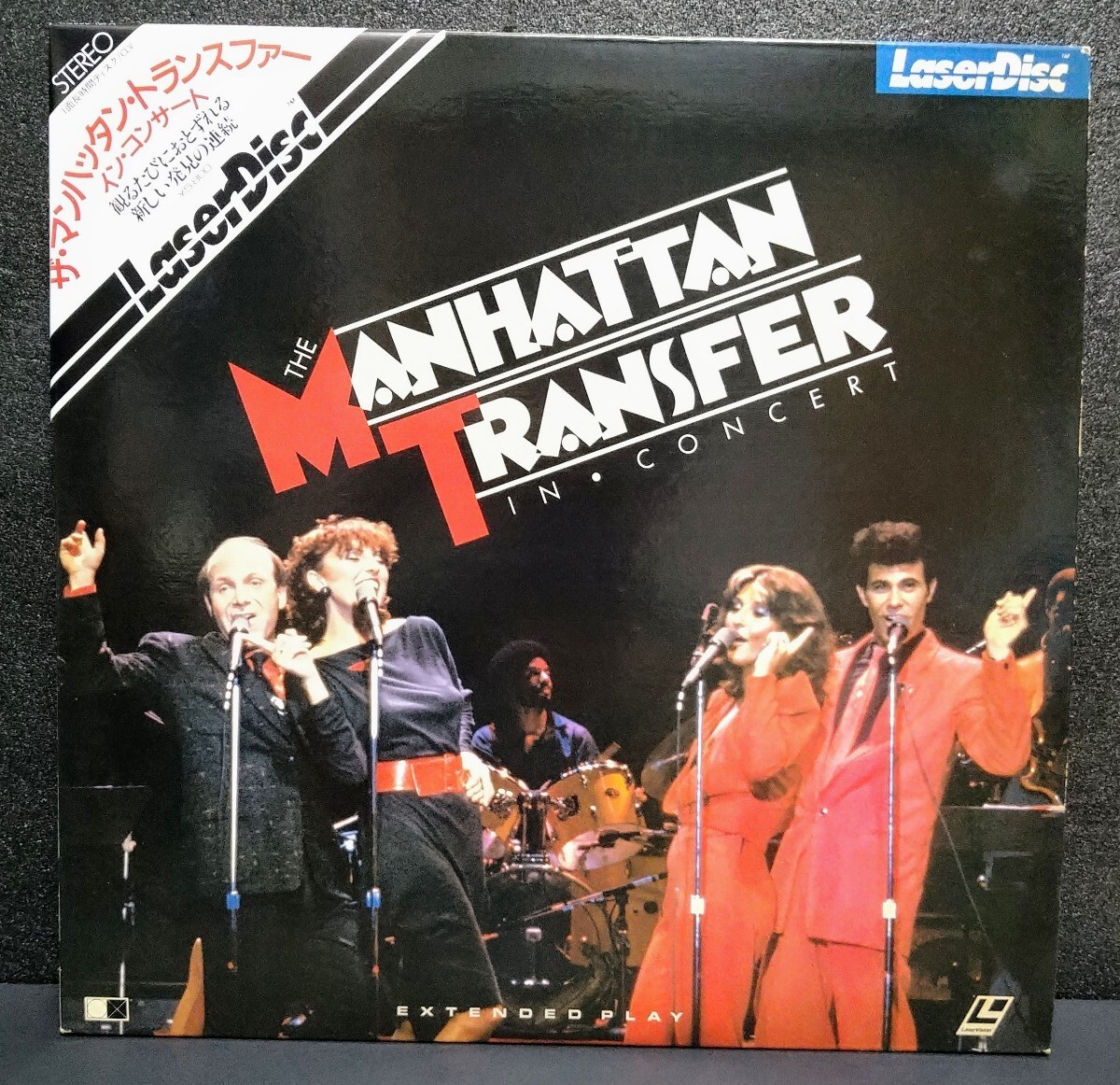 LD☆ザ・マンハッタン・トランスファー イン・コンサート☆THE MANHATTAN TRANSFER IN CONCERT拍卖