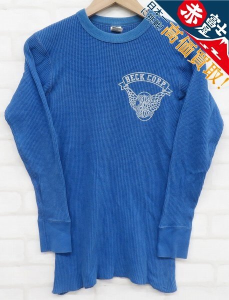 8T5074/TOYS McCOY BECK 長袖サーマルTシャツ トイズマッコイ拍卖