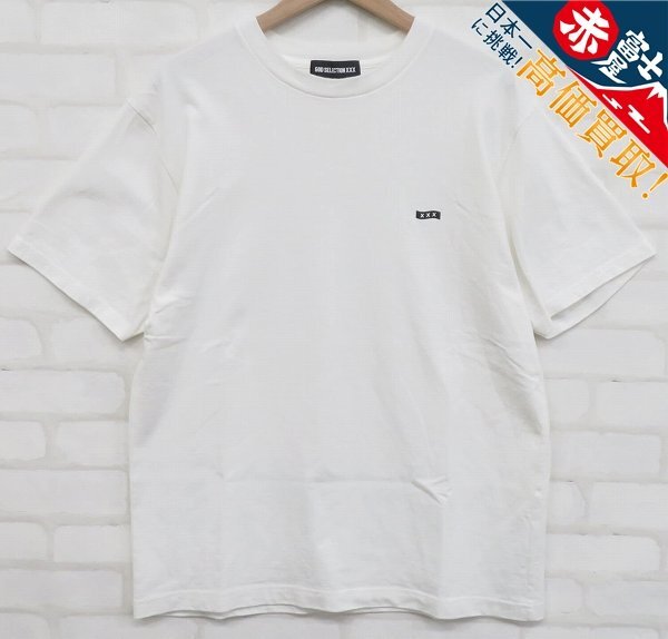 8T4879/未使用品 GOD SELECTION XXX 半袖Tシャツ ゴッドセレクション拍卖