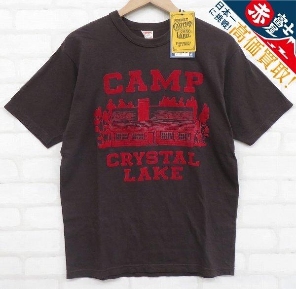 8T4861/FREEWHEELERS CAMP CRYSTAL LAKE 半袖Tシャツ 2025016 フリーホイーラーズ キャンプクリスタルレイク拍卖