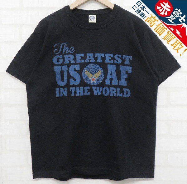 8T4631【クリックポスト対応】TOYS McCOY USAF 半袖Tシャツ TMC2446 トイズマッコイ拍卖