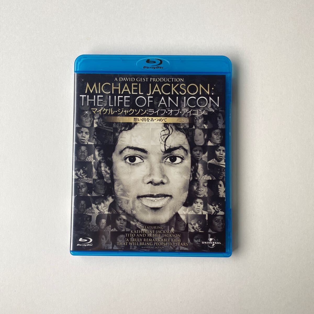 Blu-ray マイケルジャクソン ライフオブアイコン 想い出をあつめて MICHAEL JACKSON拍卖
