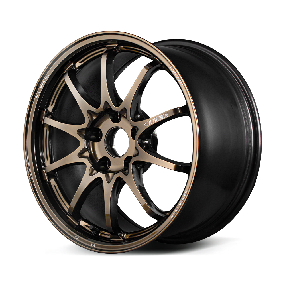 17インチ 5H114.3 8.0J 8J+38 5穴 ボルクレーシング CE28N-plus 1本 シャイニングブロンズメタル(SZ) RAYS VOLK RACING拍卖