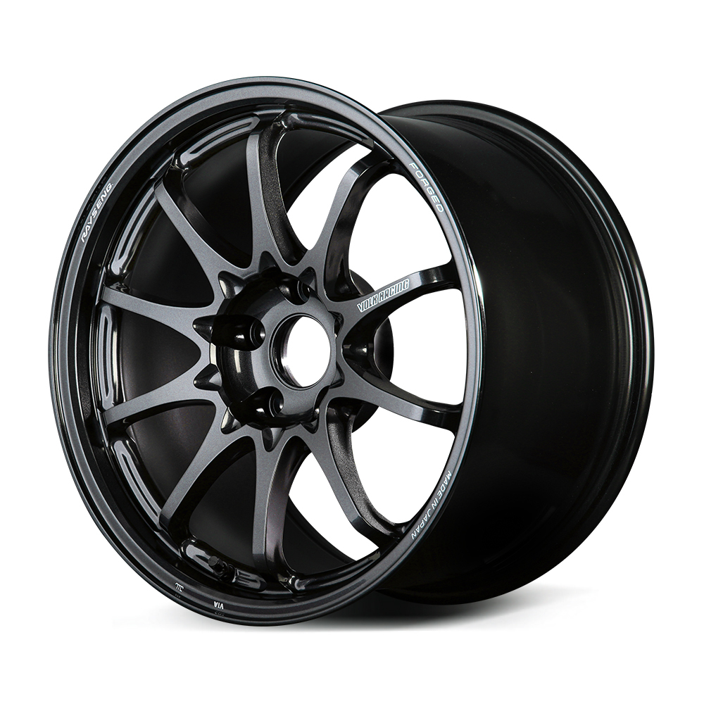 17インチ 4H100 7.0J 7J+45 4穴 ボルクレーシング CE28N-plus 4本 ダイヤモンドダークガンメタ(MM) RAYS VOLK RACING拍卖