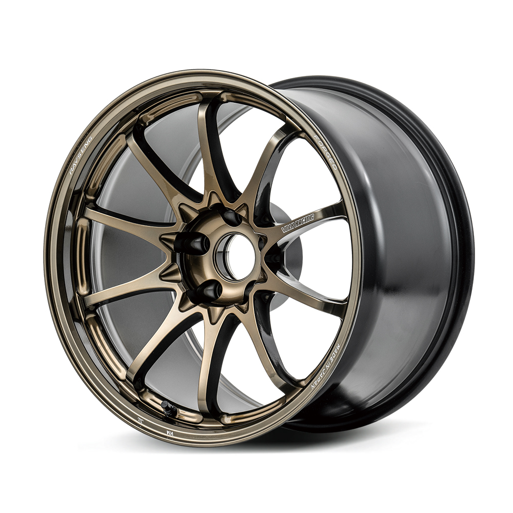 18インチ 5H114.3 10.5J+22 5穴 ボルクレーシング CE28N-plus 4本 シャイニングブロンズメタル(SZ) RAYS VOLK RACING拍卖