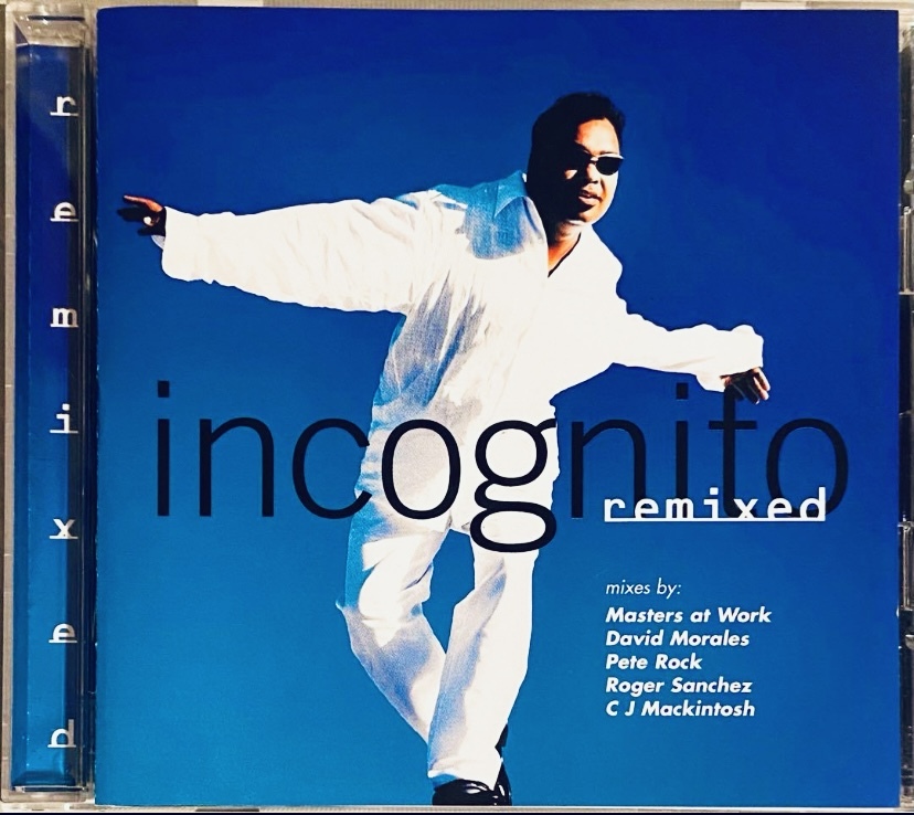 美品.Incognito-Remixed-/インコグニート.リミックスCD拍卖