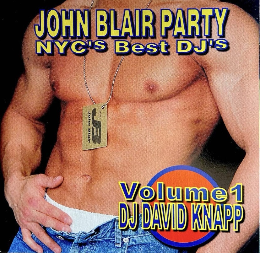 廃盤.House.Mix-CD/John Blair Party-Volume.1/DJ David Knapp/来日有りのDJ.流行りのリミックスをてんこ盛りに詰めたHouse Anthem CD.拍卖