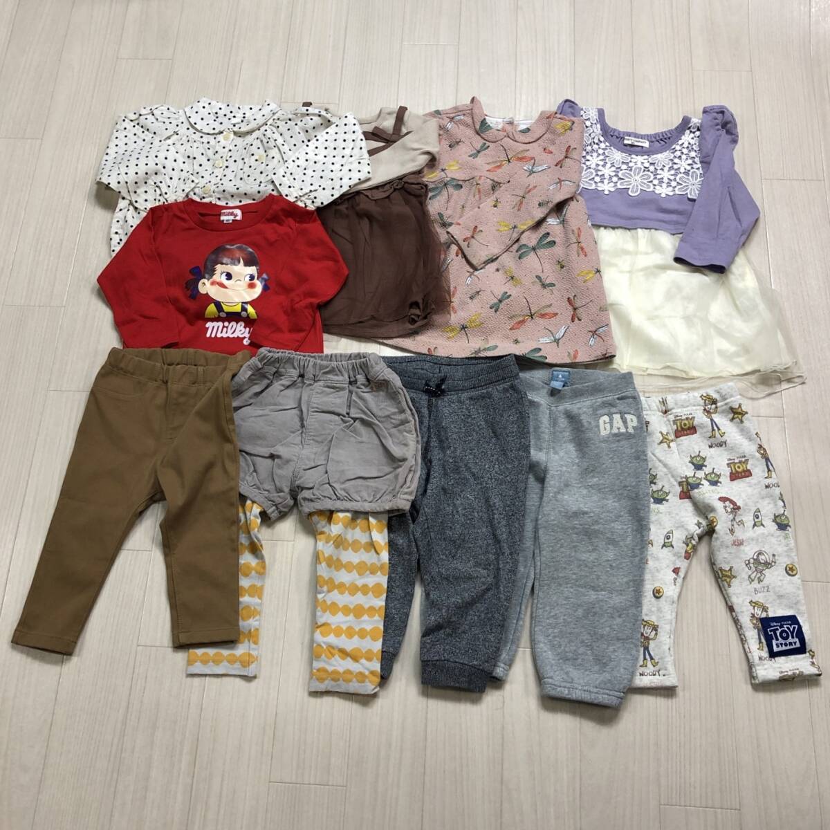 Y1148 キッズ 子供服 サイズ80 まとめ売り 拍卖