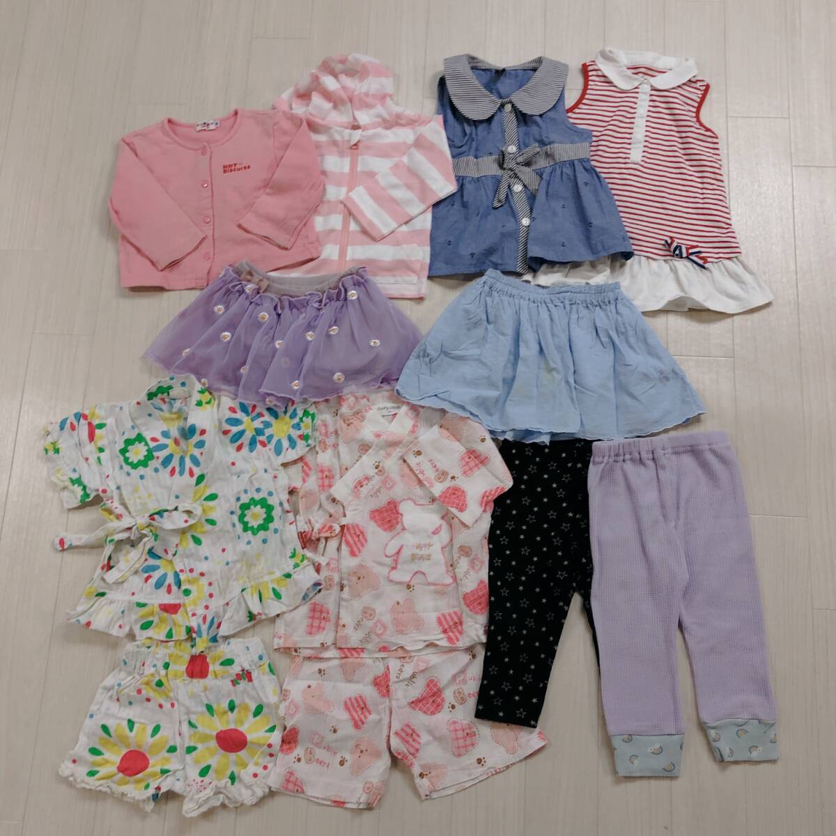 Y1151 キッズ 子供服 サイズ80 まとめ売り 拍卖