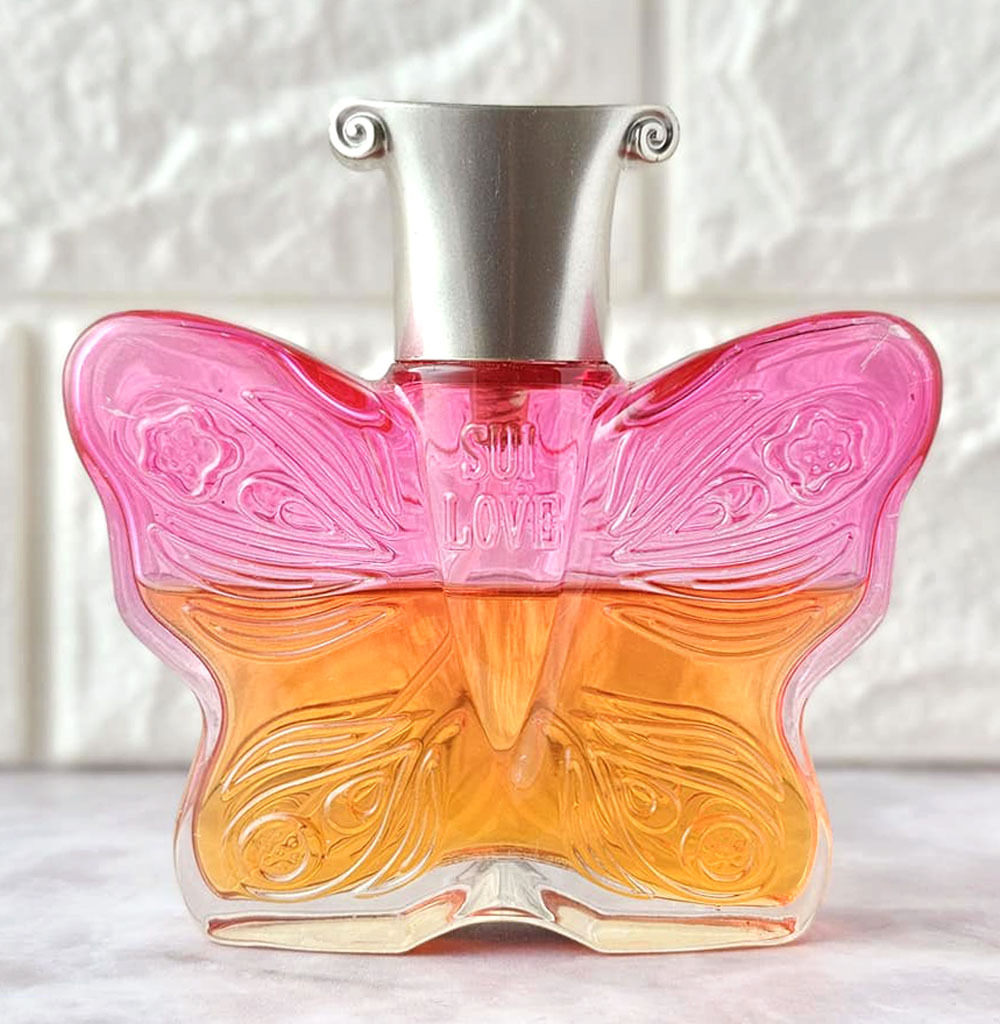 ★希少★ANNA SUI アナ スイ/SUI LOVE スイラブ オードトワレ★50ml・EDT・USED★拍卖