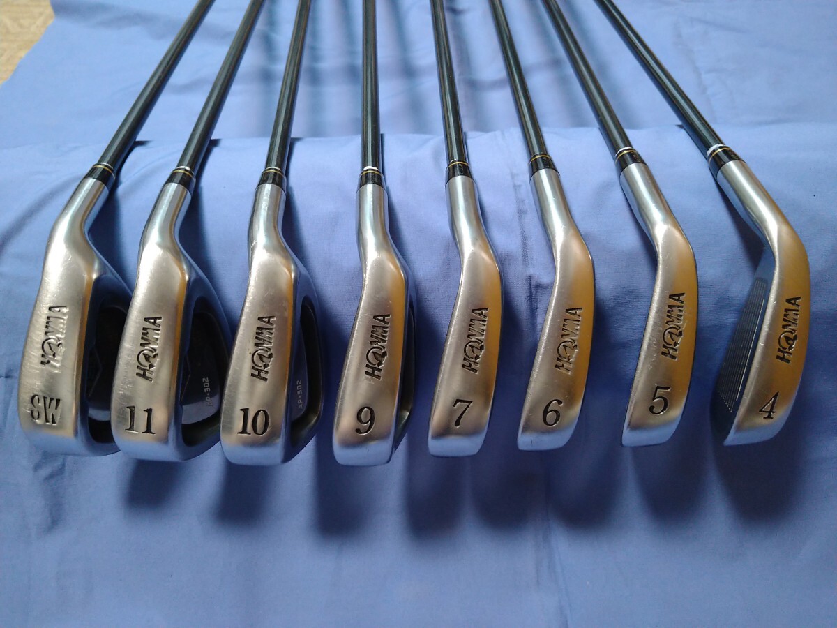 HONMA Twin Marks AP-302 アイアン8本セット AC-751拍卖