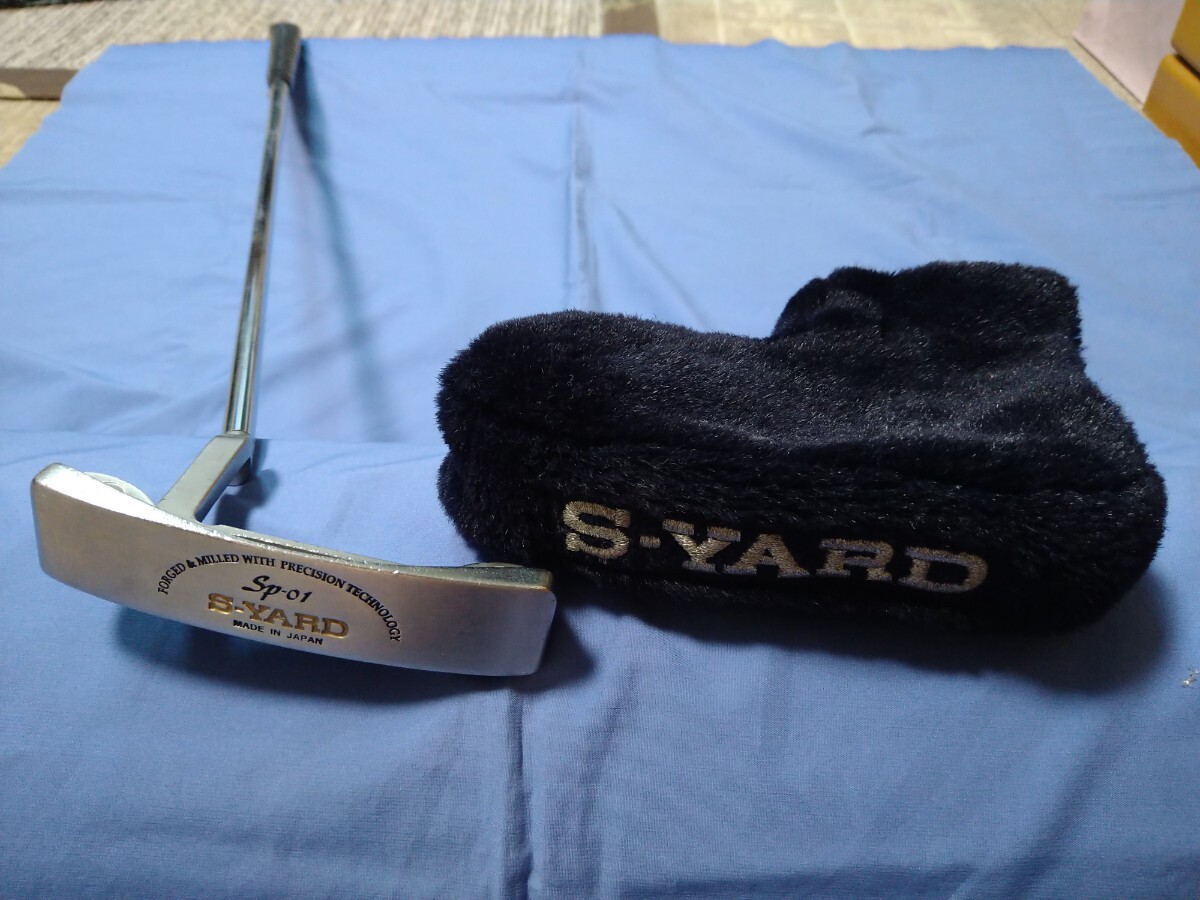 パター S-YARD Sp-01 ゴルフクラブ拍卖