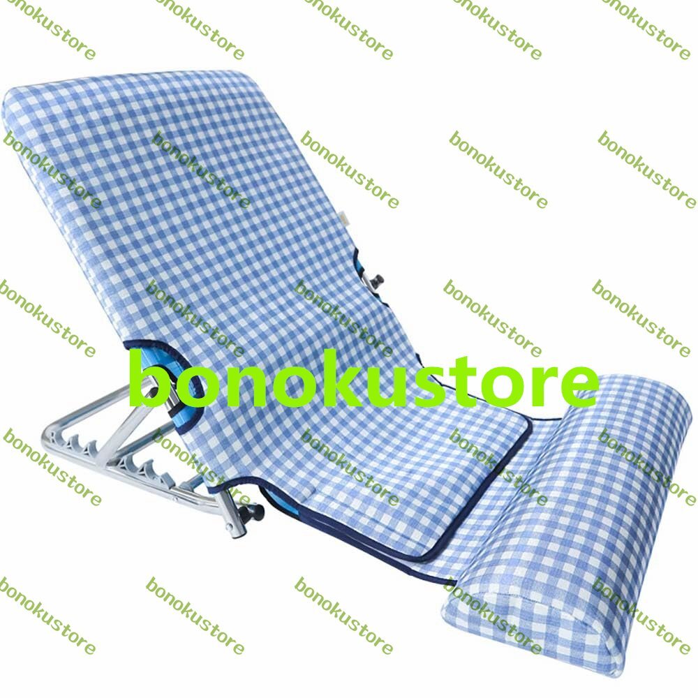 ベッド上座椅子 介護用 リクライニングチェア 折りたたみ 6段階調節 こたつ座椅子 軽量 通気性 持ち運び便利 コンパクト 背もたれ拍卖