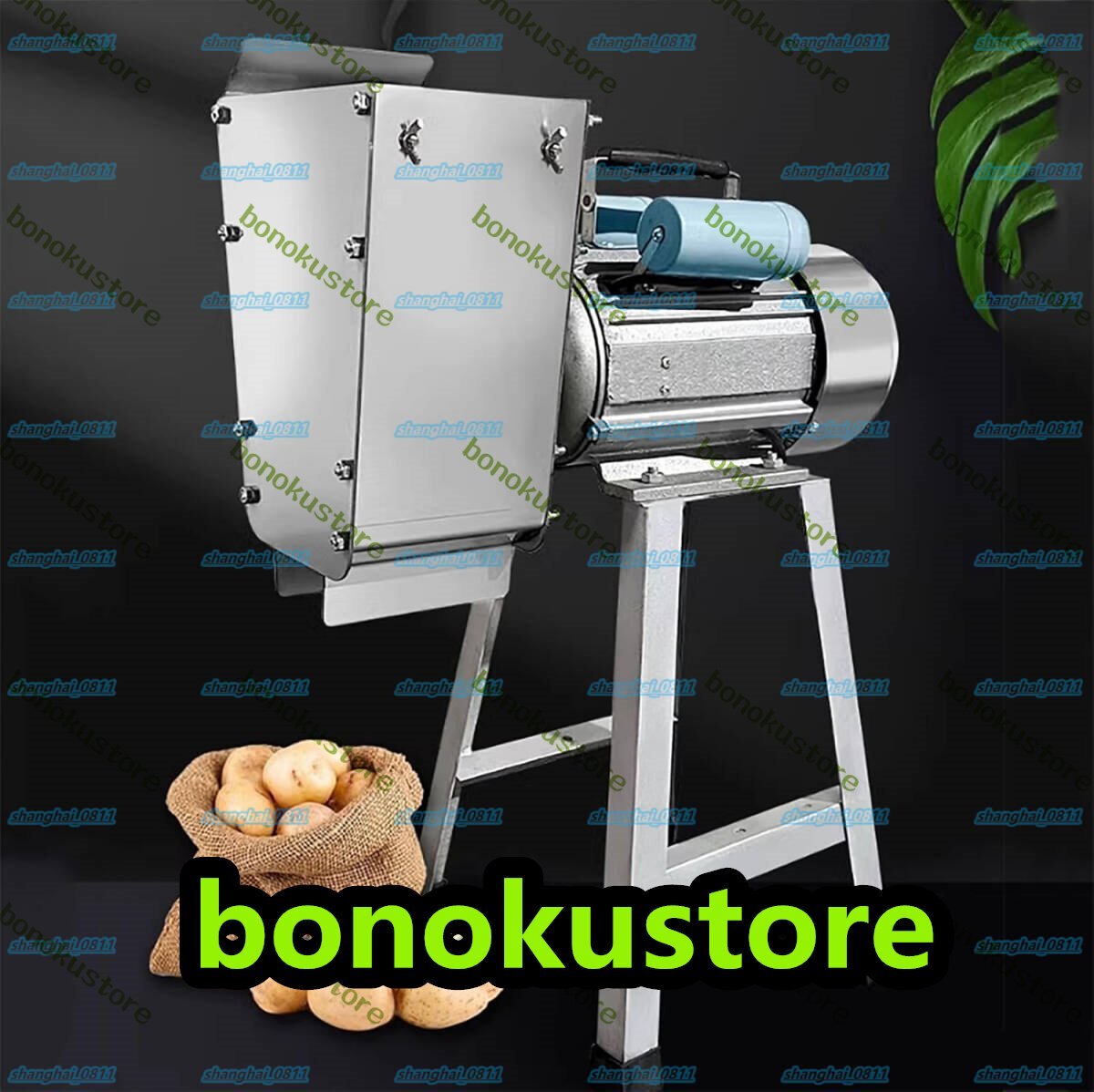 電動ポテトマッシャー 砥石付き1100Wステンレススチールポテトライサー、滑らかで繊細で味が良く、出力100-200KG/H、時間節約拍卖