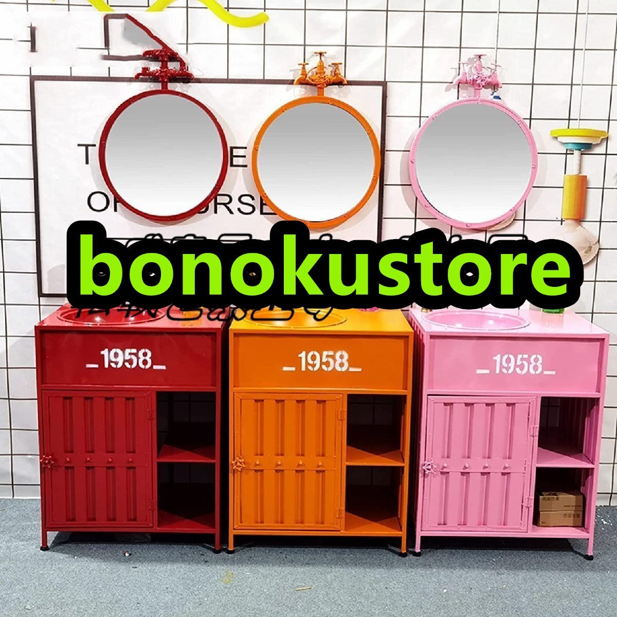 豪華の洗面台セット 独立式 洗面ボウル 自立型台座シンク ホテルのバスルーム アート シンク バスルームの洗面化粧台ユニット家具 z2621拍卖