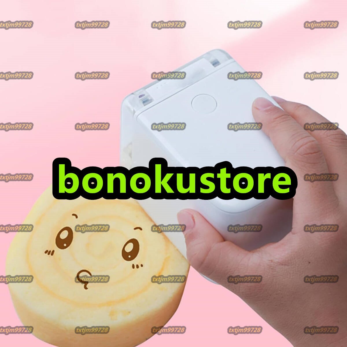 ニカラーインクジェットフードプリンター、1200 Dpi ポータブルハンドヘルドケーキプリンター、APP コントロール付き、幅 14.3 Mm拍卖