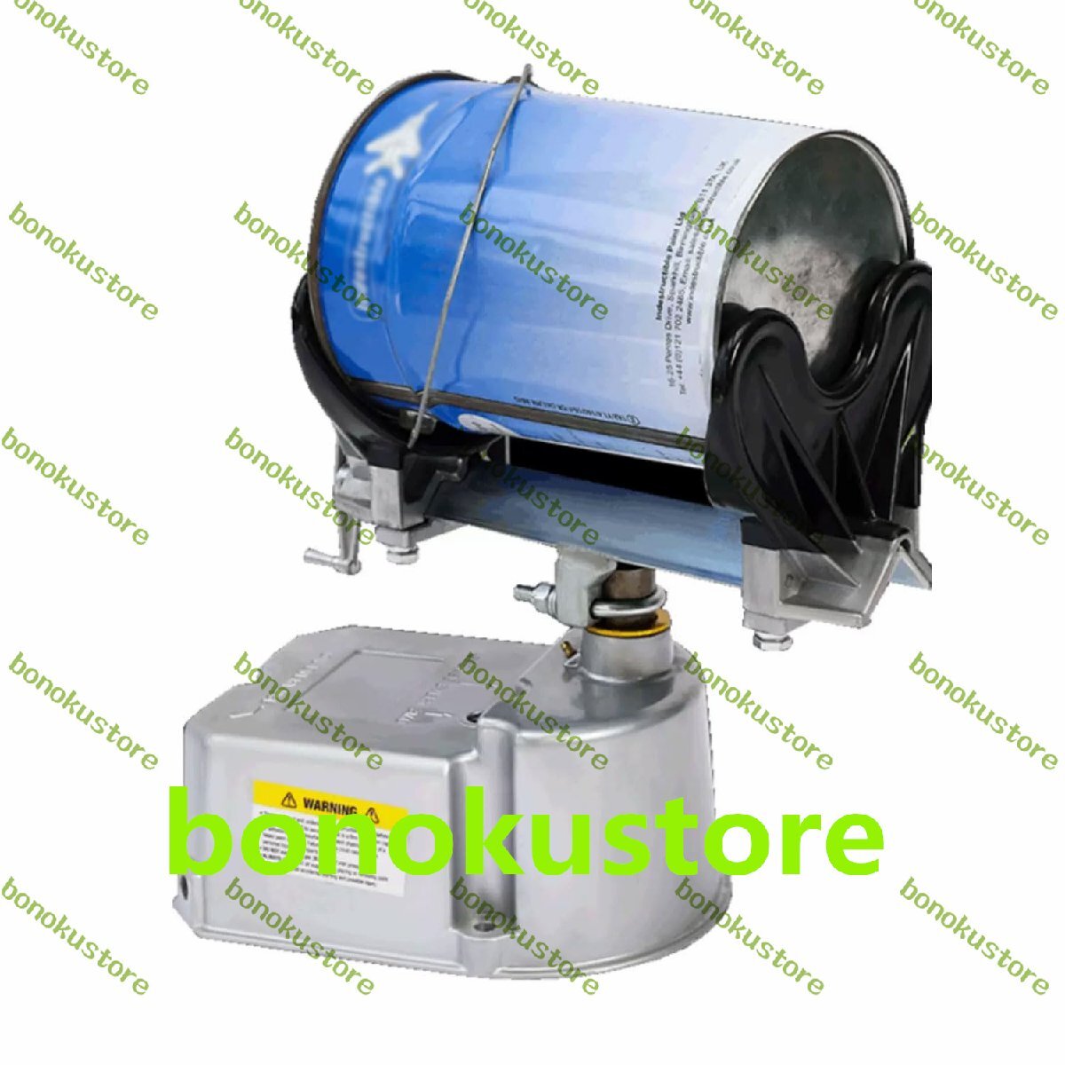 空気圧振動機 1-5L ペイントシェーカーミキサー 調整可能なクランプ付き 15 分/バケット 0-500rpm 塗料 水彩 マニキュア用拍卖