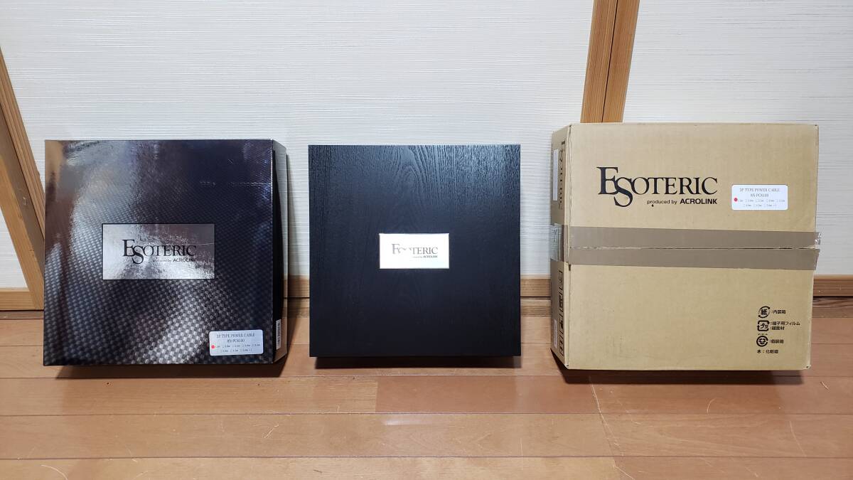 Esoteric 8n-pc8100の箱のみ拍卖