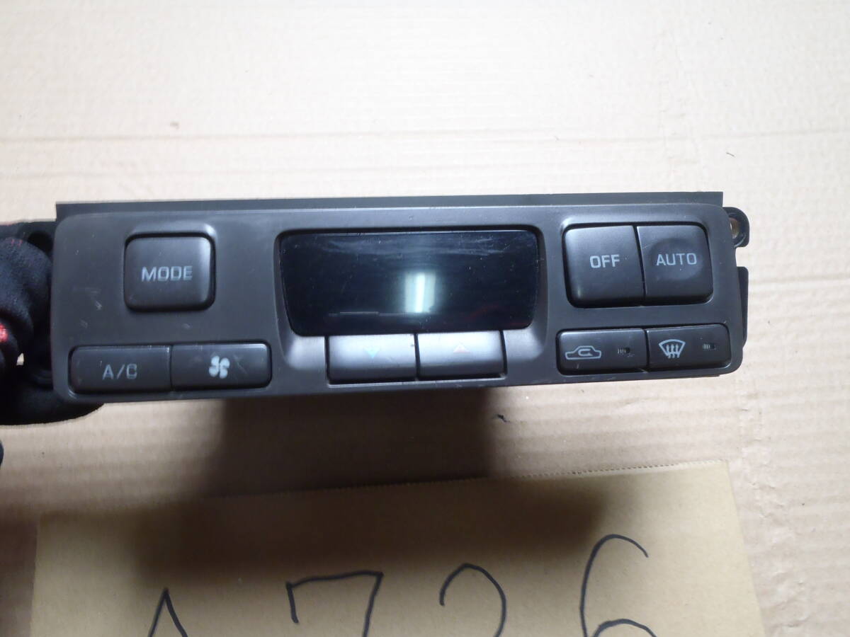 S14 シルビアKs 純正 オートエアコンコントロ-ラ- 動作未確認 A726拍卖