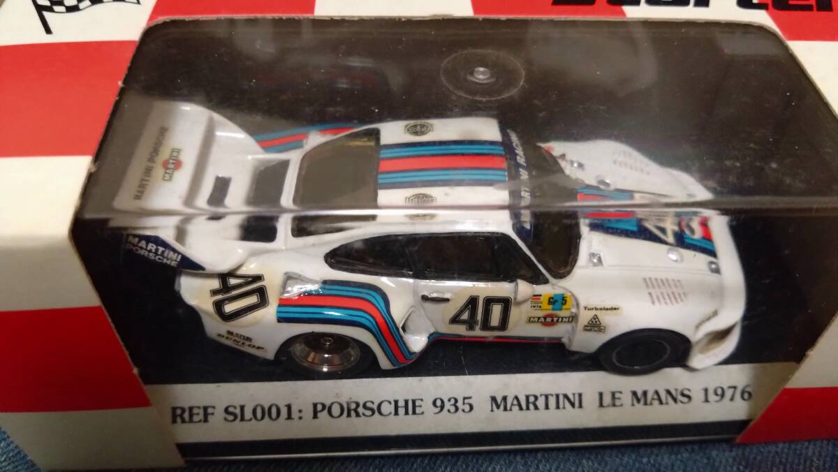 1/43 starter 1976年ルマン24時間レース ポルシェ935#40拍卖