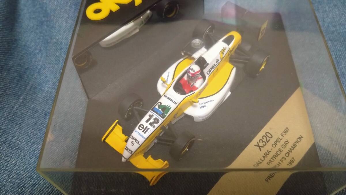 1/43 ONYX 1997年フランスF3チャンピオン ダラーラオペルF397#12 P・ゲイ拍卖