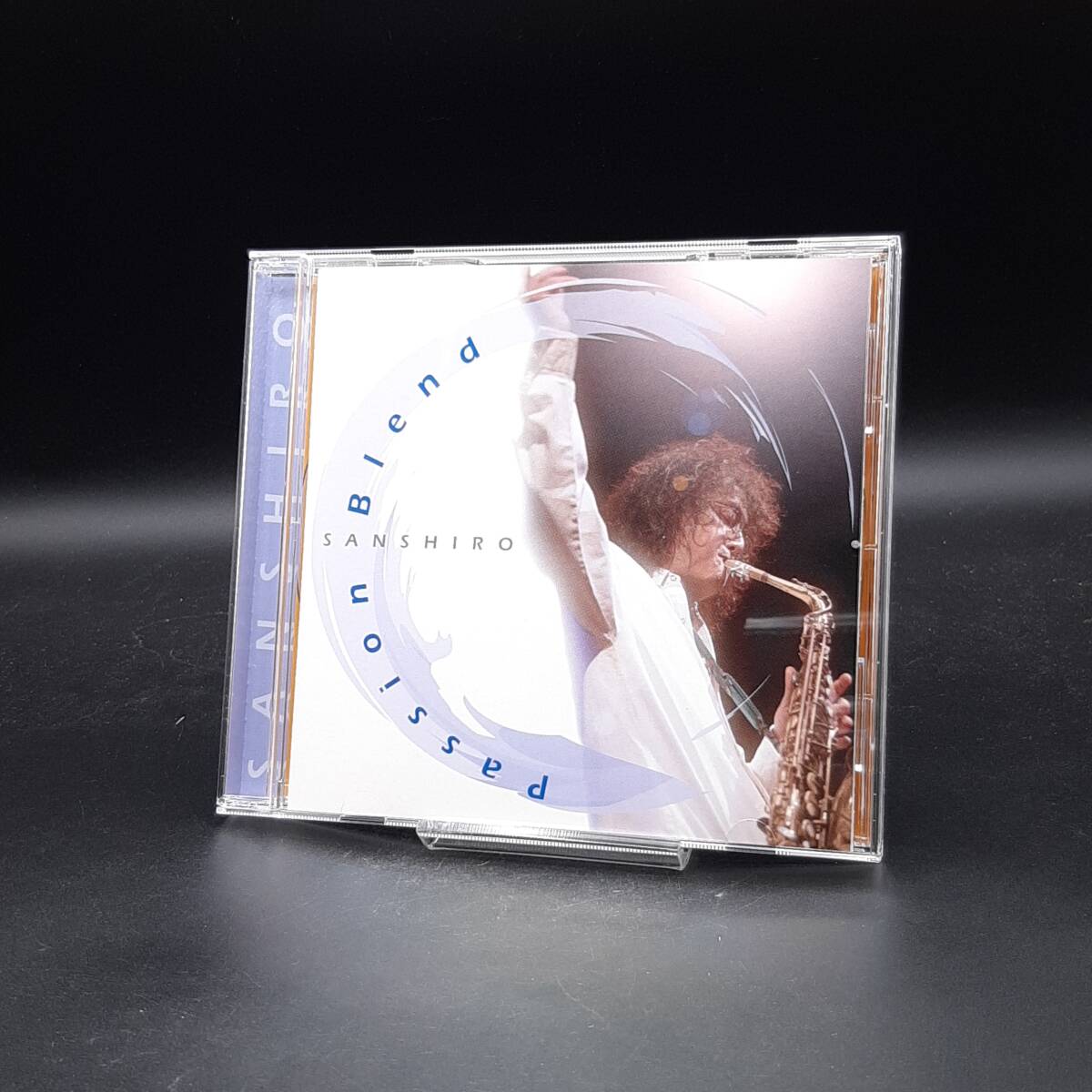SA10【直筆サイン】CD 三四朗 Passion Blend パッション ブレンド拍卖