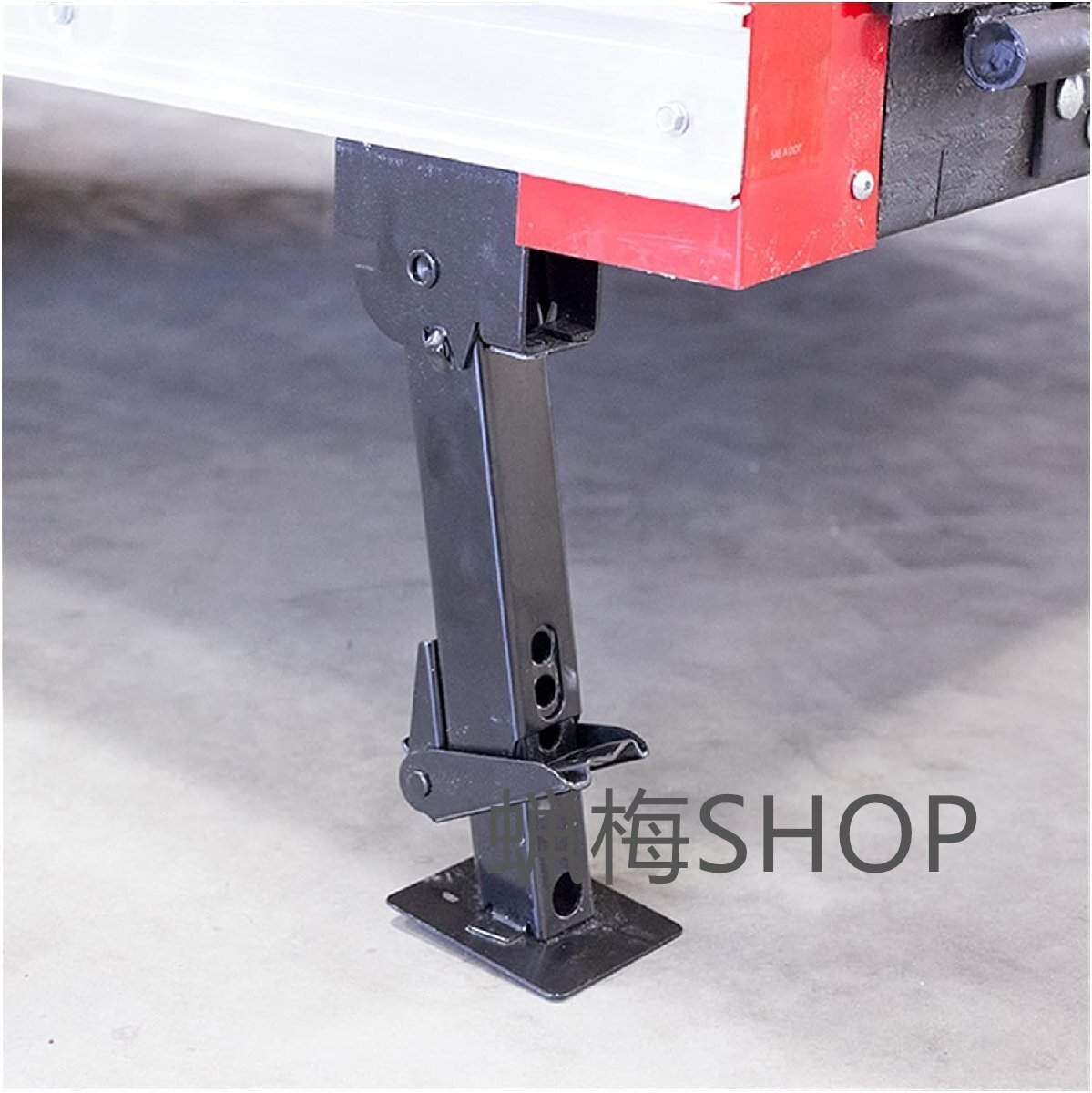 トレーラーパーツとアクセサリー CVPペアスタビライザージャックRV部品ドロップレッグトラベルスイングダウンキャンピングカーサポートキ拍卖