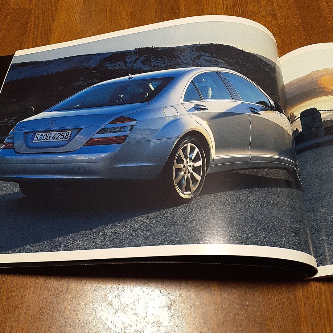 2005年10月 Sクラス メルセデス ベンツ カタログ拍卖