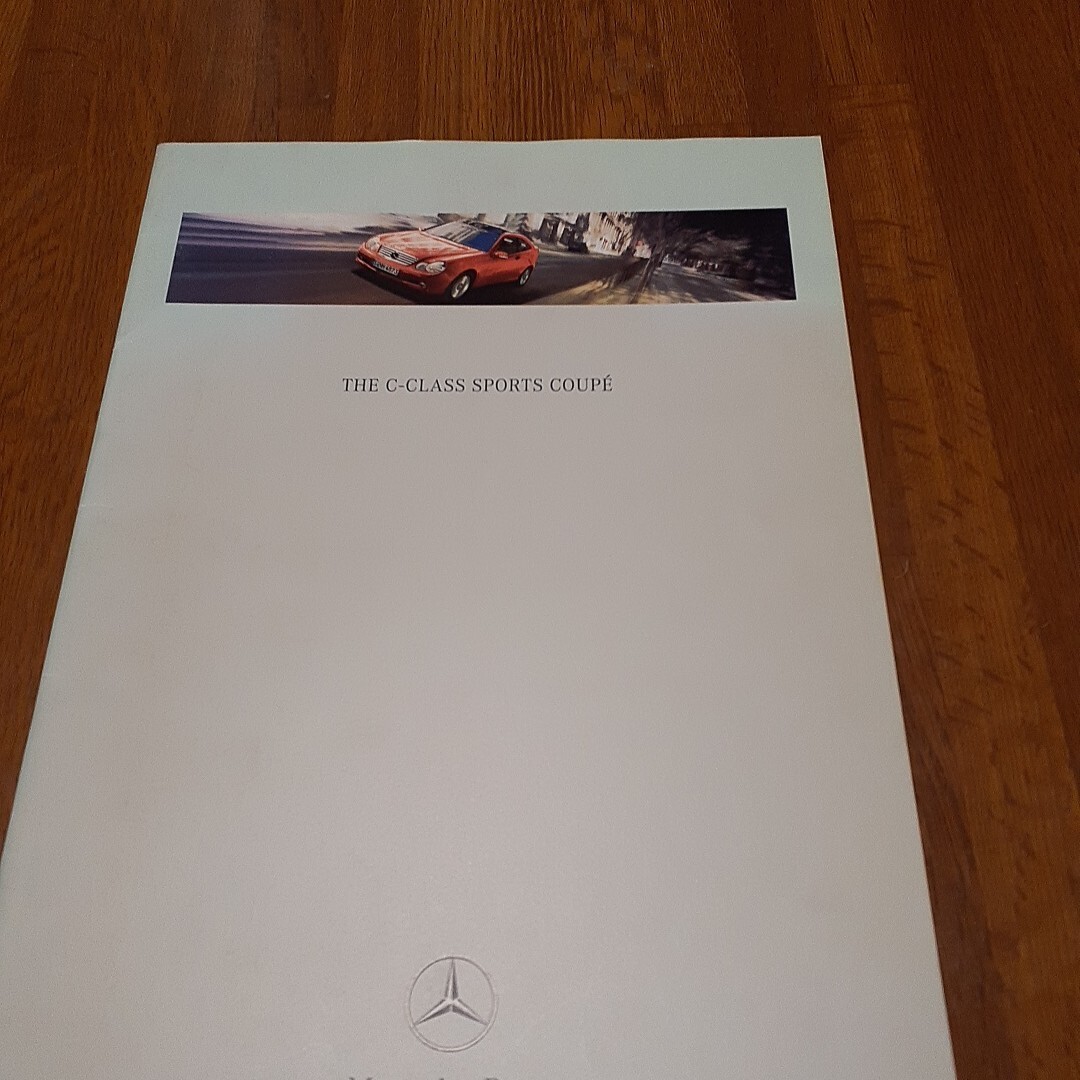2001年6月 メルセデス ベンツ Cクラス スポーツクーペ カタログ拍卖