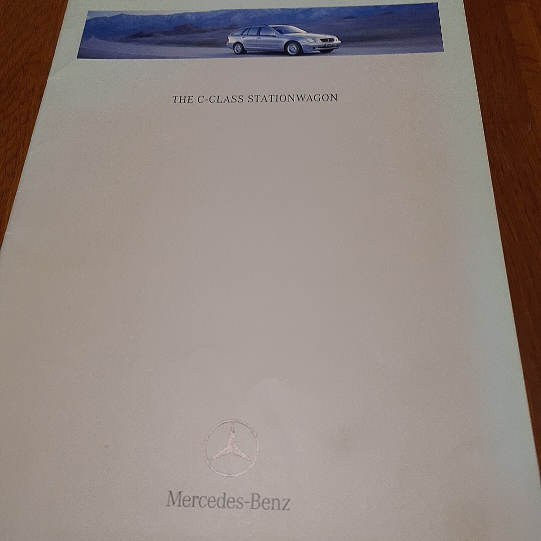 2001年6月 メルセデスベンツ Cクラス ワゴン カタログ拍卖