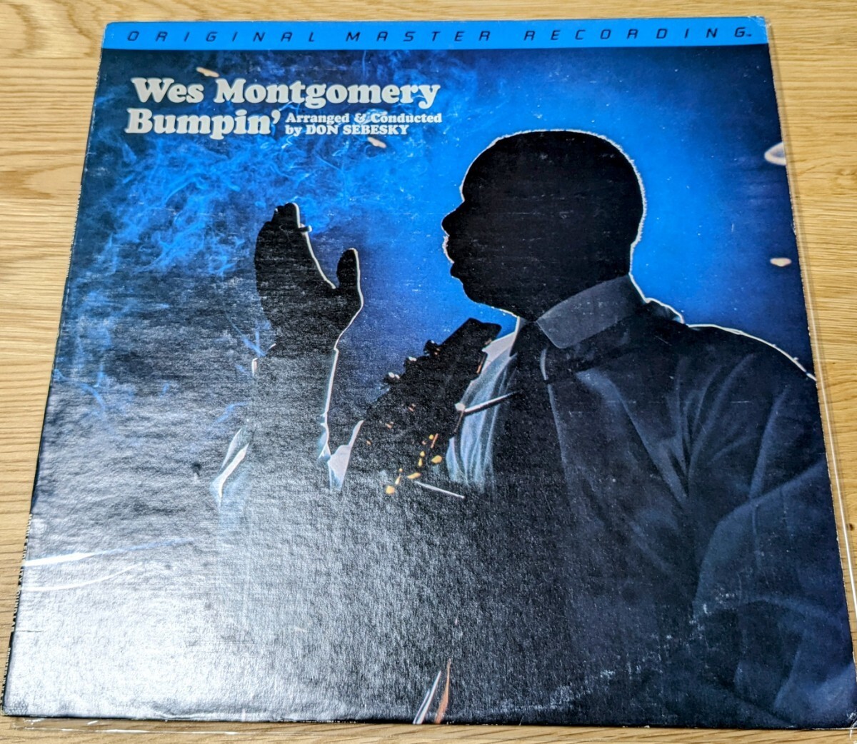 【MFSL廃盤】Wes Montgomery Bumpin ウェス・モンゴメリー verve 高音質 LP JAZZ Mobile Fidelity モービル RVG ルディ・ヴァン・ゲルダー拍卖