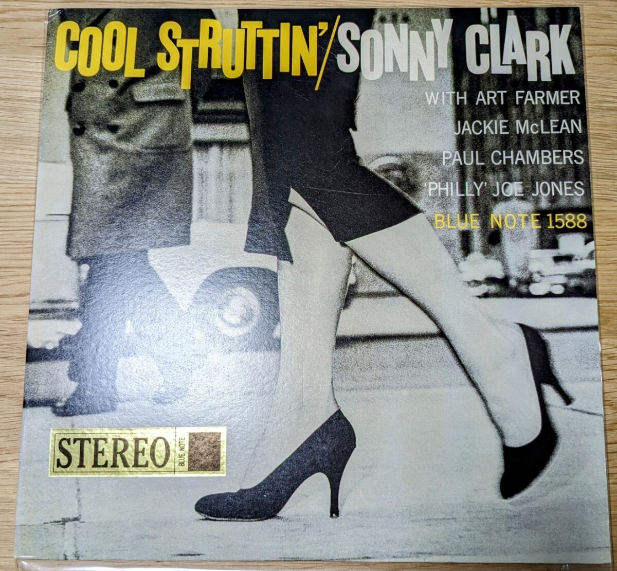 【Classic Records】 SONNY CLARK COOL STRUTTIN 重量盤 Audiophile BLUE NOTE ソニー・クラーク ブルー・ノート JAZZ 高音質 Stereo LP拍卖