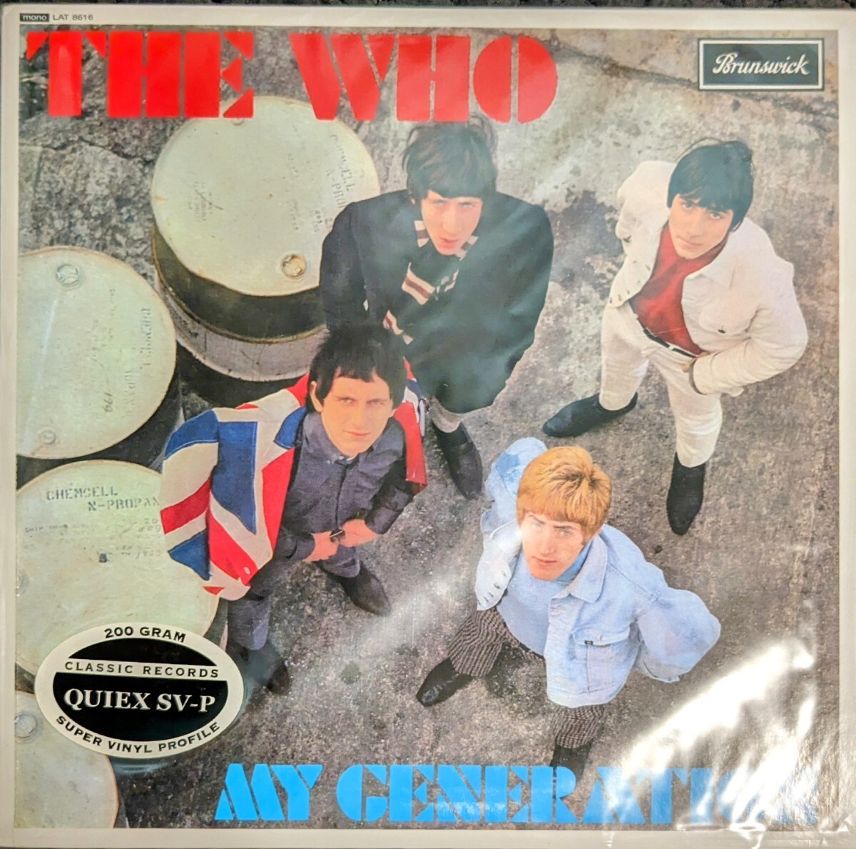【新品未開封】The Who /My Generation ザ・フー / マイ・ジェネレーション Classic Records 200g MONO 高音質 重量盤 ロック モッズ拍卖