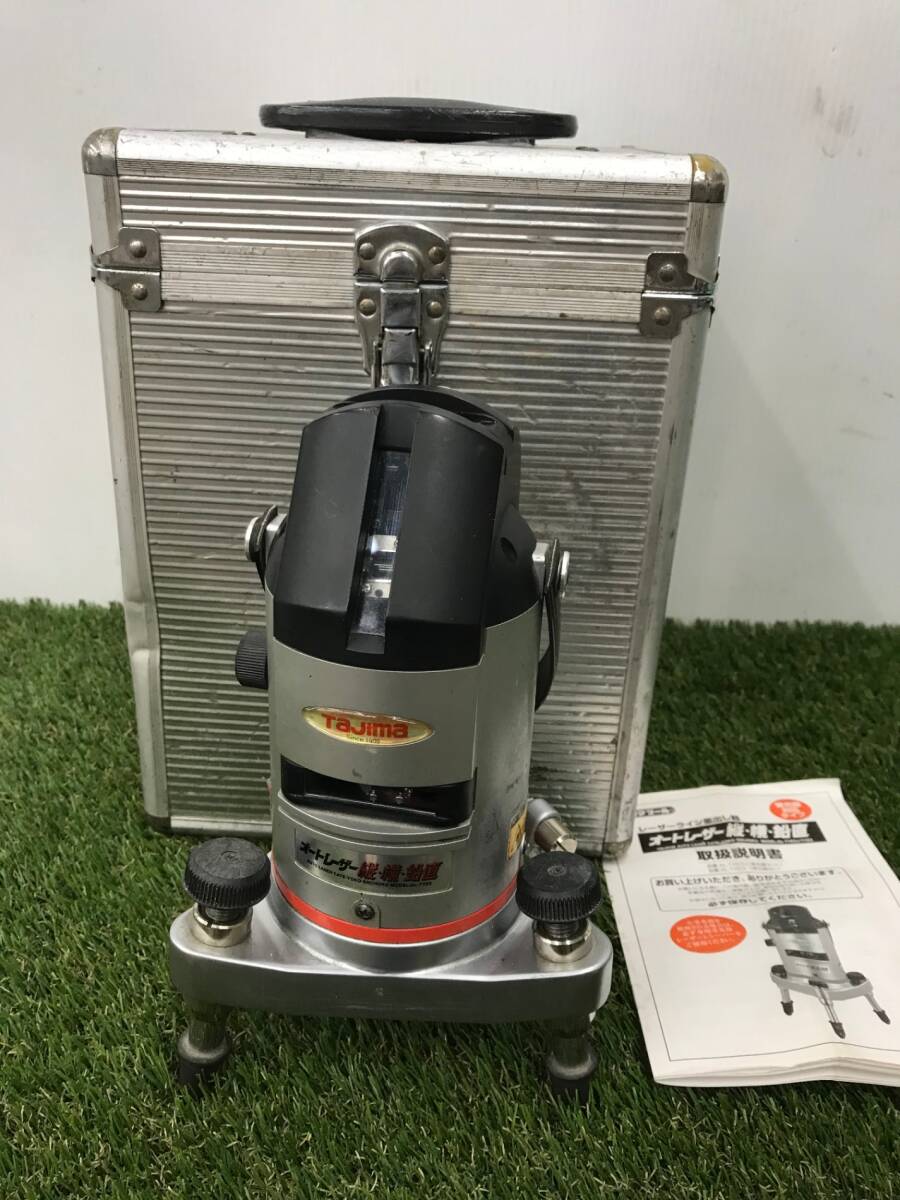 【中古品】★TAJIMA(タジマ) レーザー墨出し器(受光器無し) AL-TYE3 IT7O6KYXDOWY拍卖