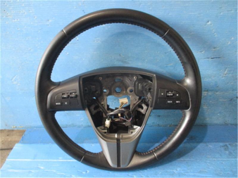 マツダ 純正 アクセラ 《 BL3FW 》 ステアリングホイール BBN6-32-982-02 P50400-24003893拍卖