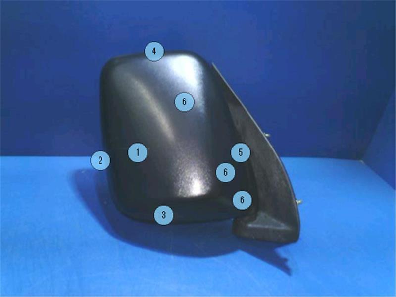 イスズ小型 純正 コモ 《 JVW2E26 》 右サイドミラー P31501-24005651拍卖