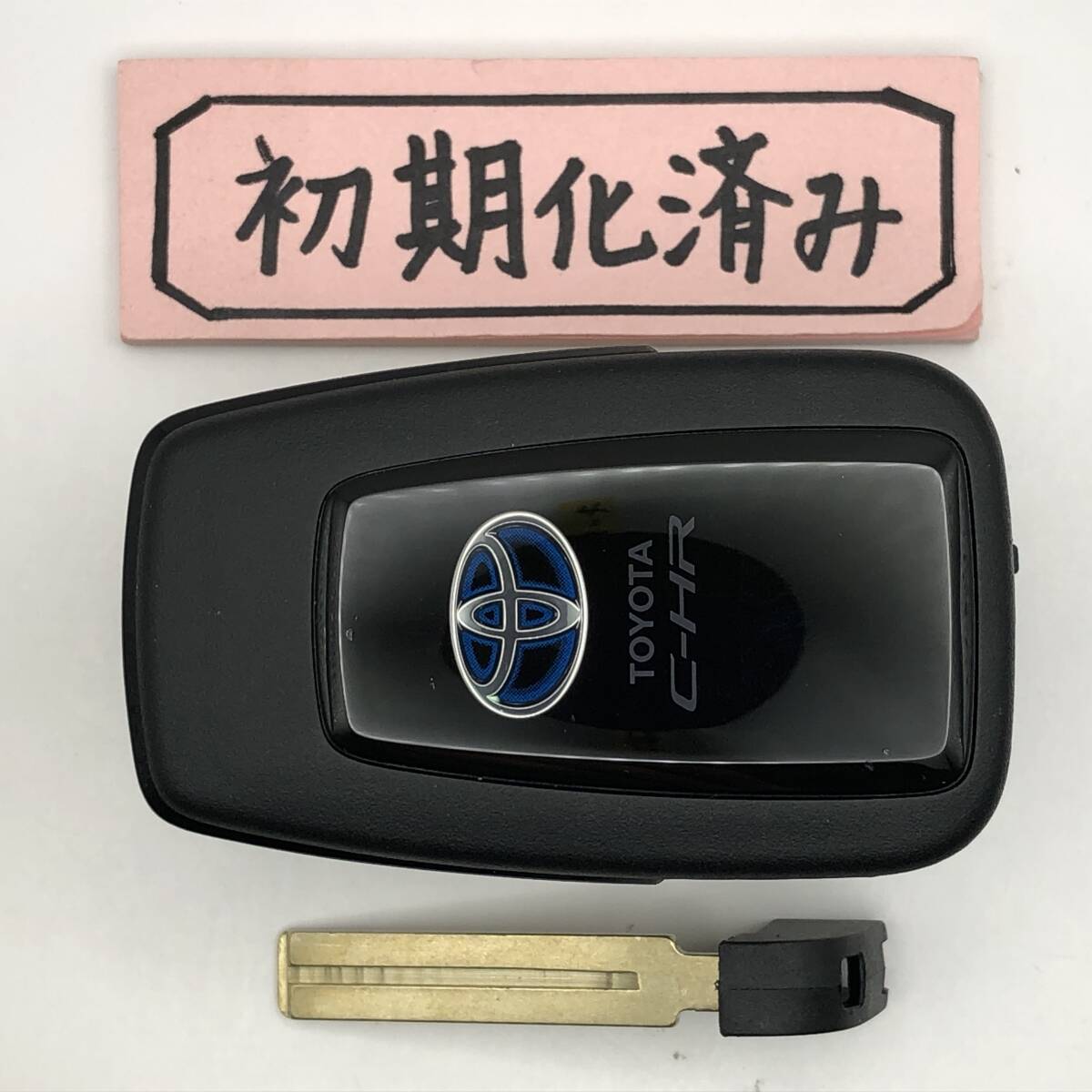 CH123 初期化済 C-HR スマートキー 61E366-0020 007-AE0025 TOKAIRIKA BR1ER ブランクキー 登録可能 埼玉県深谷市拍卖