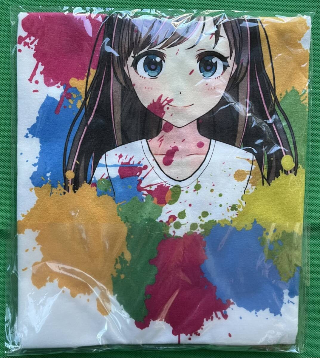 新品未開封品★ コミケ限定 upd8 キズナアイTシャツ M拍卖