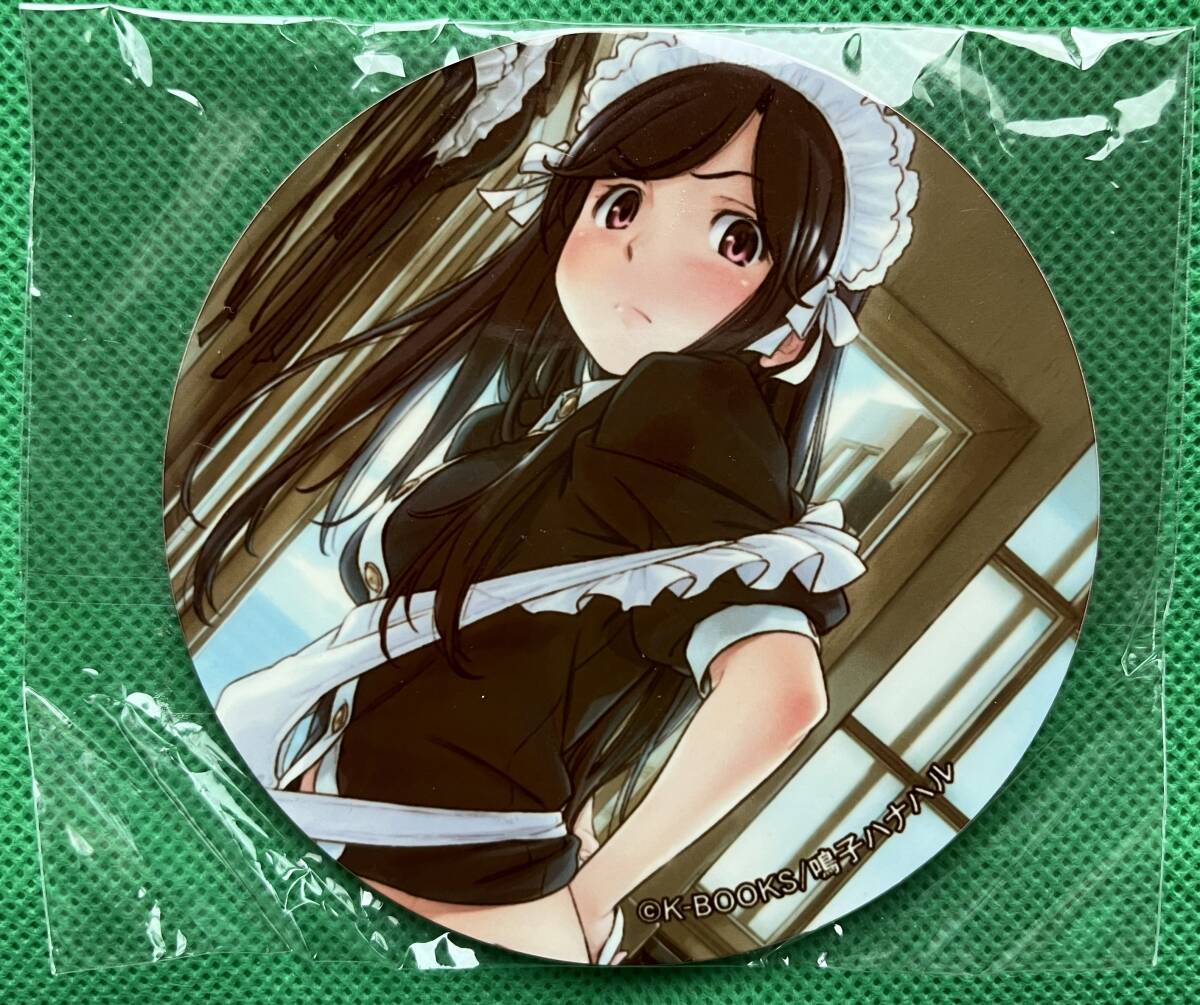 新品未開封★鳴子ハナハル先生コラボクッキー 付属 ハードボードコースター拍卖