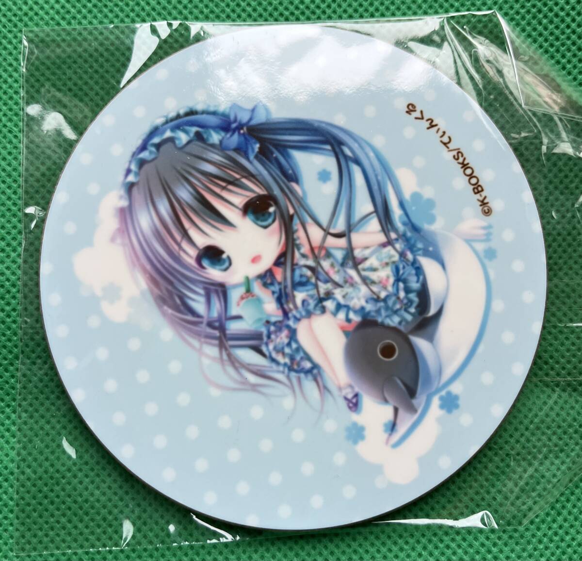 新品未開封★てぃんくる先生コラボクッキーB 購入限定特典 ハードボードコースター拍卖