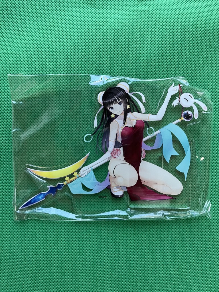 新品未開封品★ Tony先生 とらくじ Tony’s ART works D賞 アクリルフィギュア C拍卖