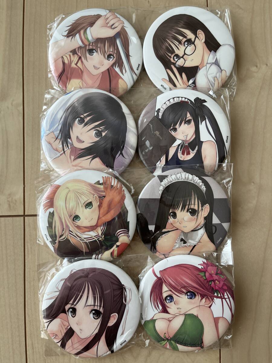 新品未開封品★T2ARTWORKS tony20周年展 缶バッジ フルコンプリートセット拍卖