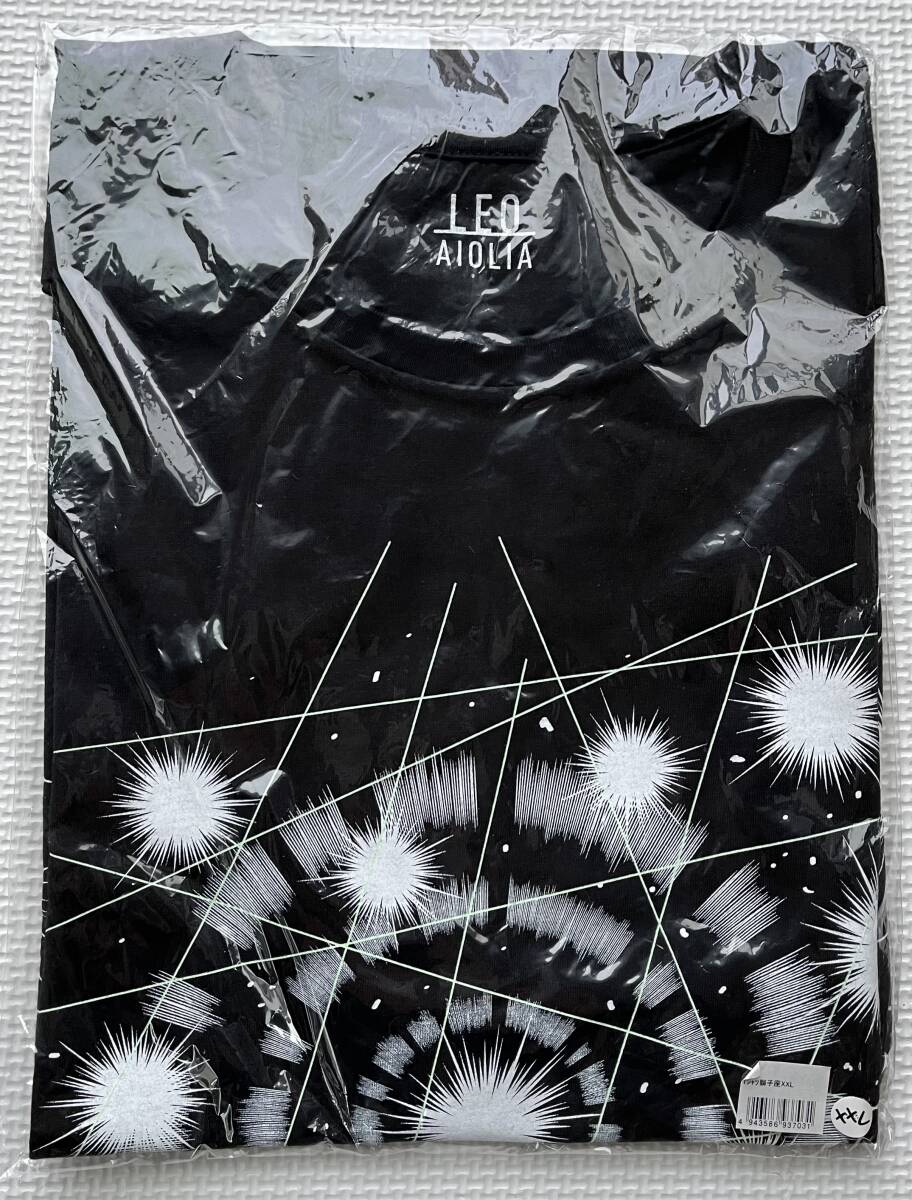 新品未開封品★獅子座のアイオリア 黄金聖衣Tシャツ ブラック XXLサイズ 「聖闘士星矢30周年展 Complete Works of Saint Seiya」拍卖